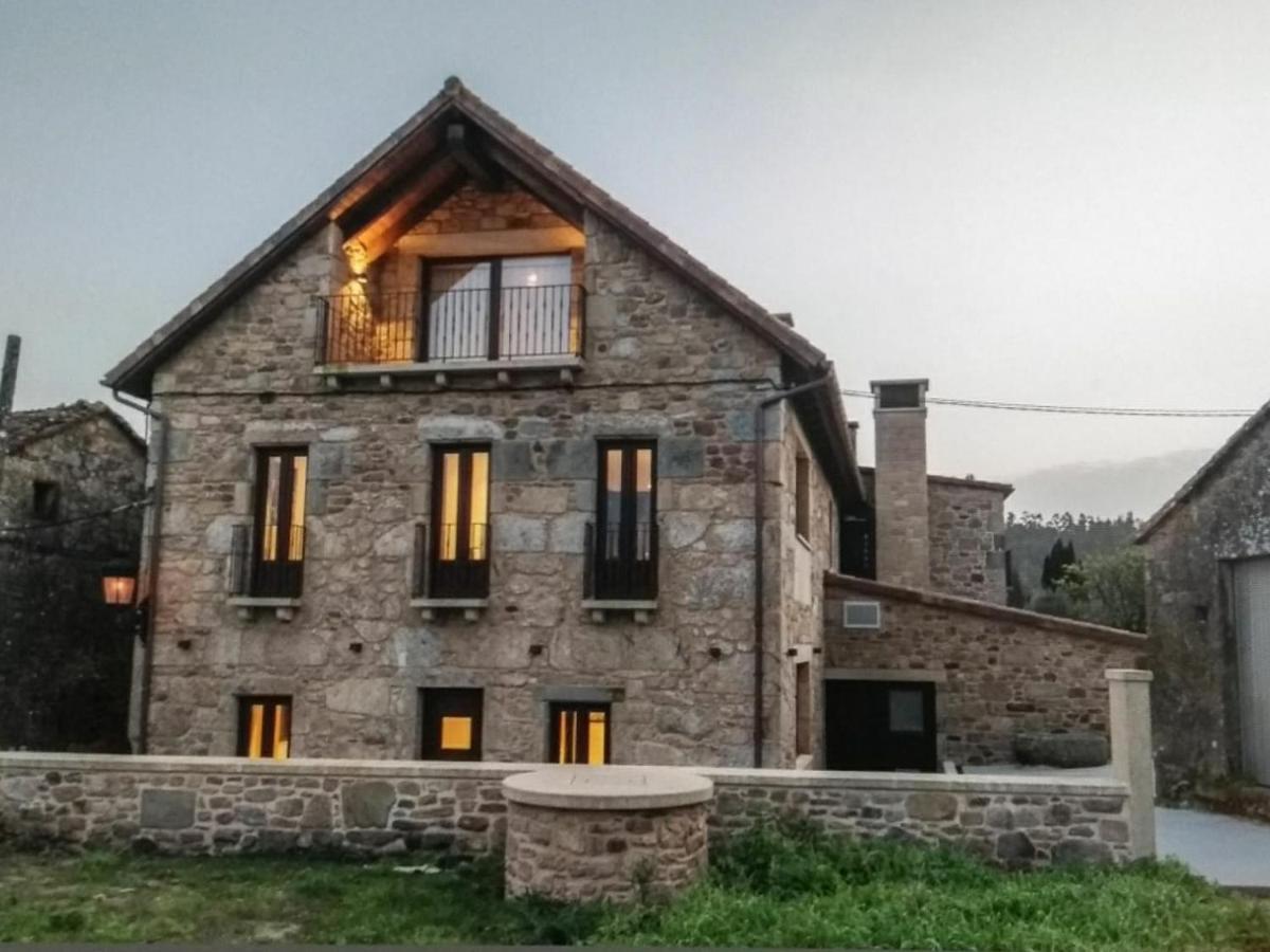 Casa Neboa. Hotel Negreira Exterior photo